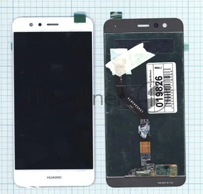 Дисплей для Huawei P10 Lite белый