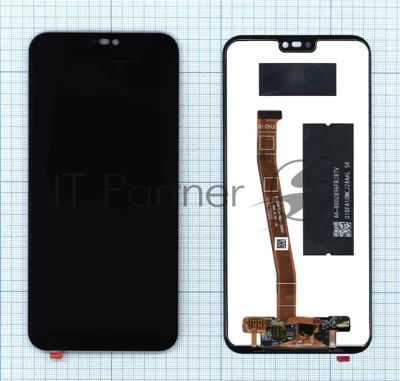 Дисплей для Huawei P20 Lite в сборе с тачскрином (orig lcd), черный