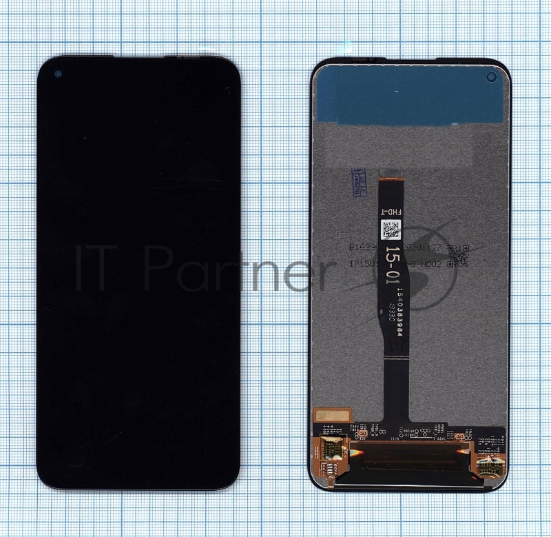 Дисплей для Huawei P40 lite OR черный