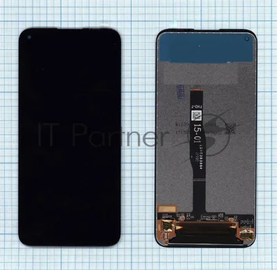 Дисплей для Huawei P40 lite OR черный