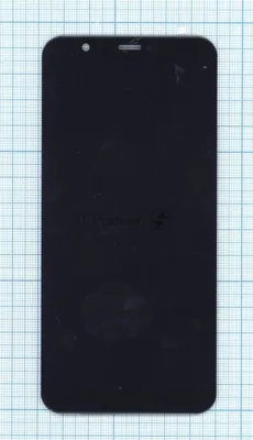 Дисплей для Huawei P Smart Enjoy 7S черный