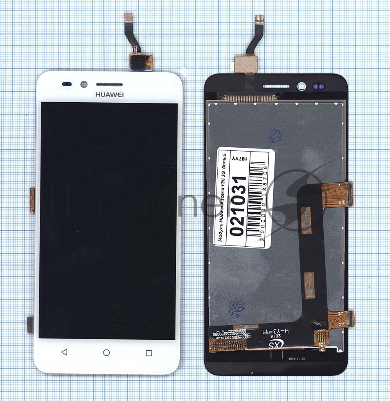 Дисплей для Huawei Y3II 3G D2Y3II 3G белый