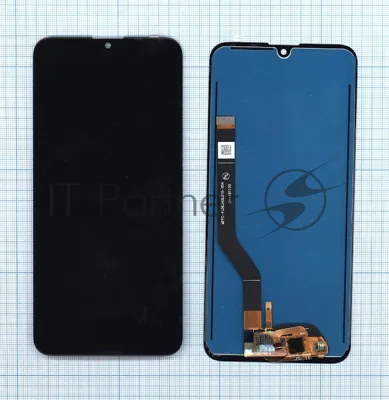 Дисплей для Huawei Y7 2019 черный