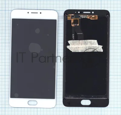 Дисплей для Meizu M3 Note M681H белый