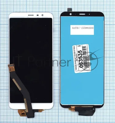 Дисплей для Meizu M6T белый