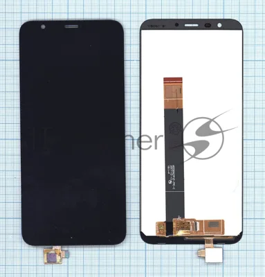 Дисплей для Meizu M8c черный