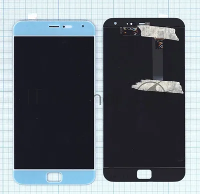 Дисплей для Meizu MX4 Pro белый