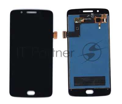 Дисплей для Motorola G5 черный
