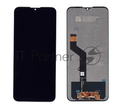 Дисплей для Motorola G9 Play черный