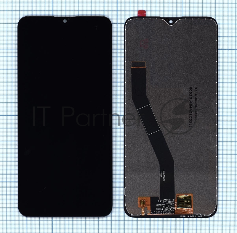 Дисплей для Xiaomi Redmi 8/8A черный