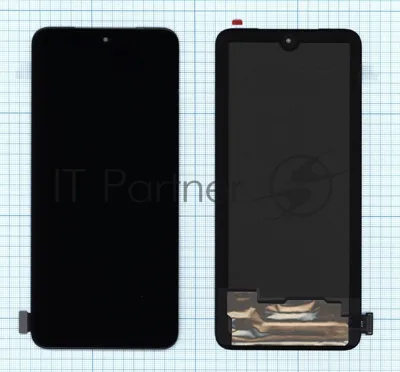 Дисплей для Xiaomi Redmi Note 10, Redmi Note 10S, Poco M5s (OLED) черный