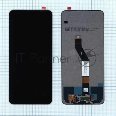 Дисплей для Xiaomi Redmi Note 11 5G, Poco M4 Pro 5G в сборе с тачскрином черный