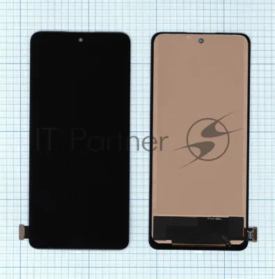 Дисплей для Xiaomi Redmi Note 11 Pro TFT черный