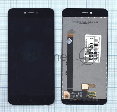 Дисплей для Xiaomi Redmi Note 5A черный