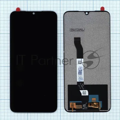 Дисплей для Xiaomi Redmi Note 8, Redmi Note 8 2021 (HC) черный