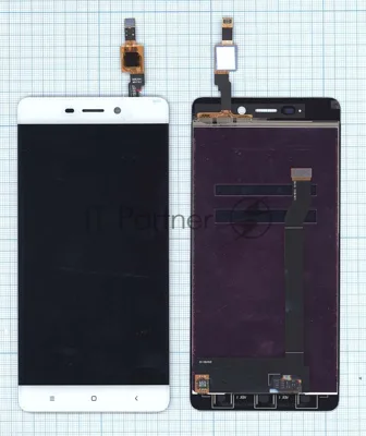 Дисплей для Xiaomi Redmi 4 белый