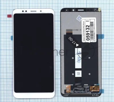 Дисплей для Xiaomi Redmi 5 Plus белый
