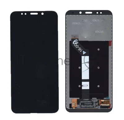 Дисплей для Xiaomi Redmi 5 Plus черный