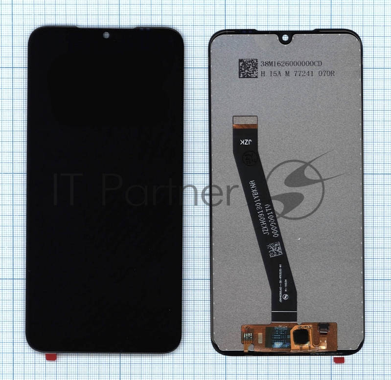 Дисплей для Xiaomi Redmi 7 (orig lcd) черный
