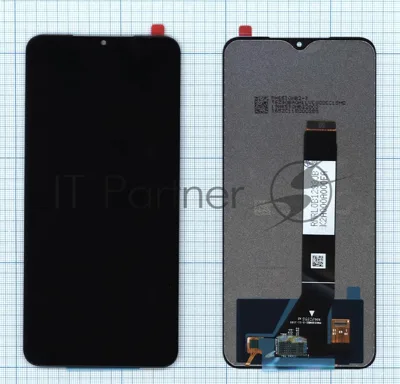 Дисплей для Xiaomi Poco M3, Redmi 9T (IPS) черный
