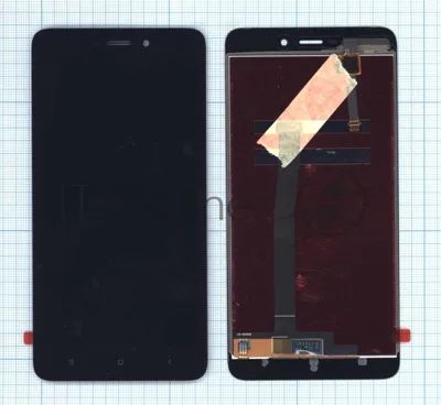 Дисплей для Xiaomi Redmi 4A черный