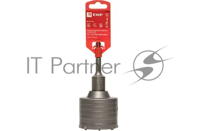 Коронка буровая по бетону с оснасткой TCT-72 М22 SDS-plus Master EKF tct-72-m22