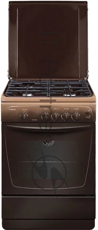 Плита газовая Gefest CG 60MC6 K83 коричневый, конфорок 4 шт, духовка 63 л, 60 см x 85 см x 60 см
