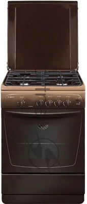 Плита газовая Gefest CG 60MC6 K83 коричневый, конфорок 4 шт, духовка 63 л, 60 см x 85 см x 60 см