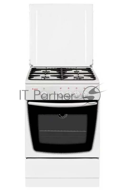Плита газовая Gefest CG 60М C7 К73 белый, конфорок 4 шт, духовка 63 л, 60 см x 85 см x 60 см
