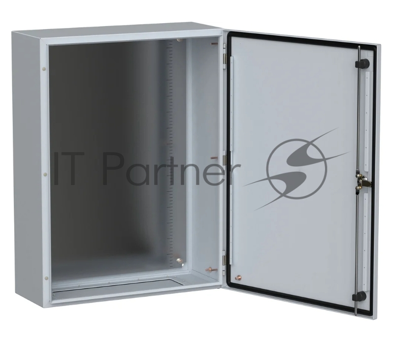 Корпус IEK TITAN 5 ЩМП-80.60.25, Металлический, Серый