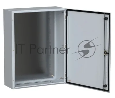 Корпус IEK TITAN 5 ЩМП-80.60.25, Металлический, Серый