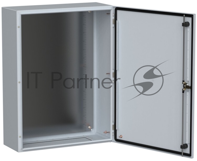 Корпус IEK TITAN 5 ЩМП-80.60.30, Металлический, Серый