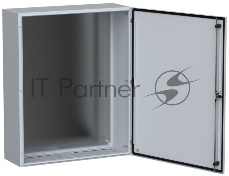 Корпус IEK TITAN 5 ЩМП-100.80.30, Металлический, Серый