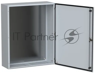 Корпус IEK TITAN 5 ЩМП-100.80.30, Металлический, Серый