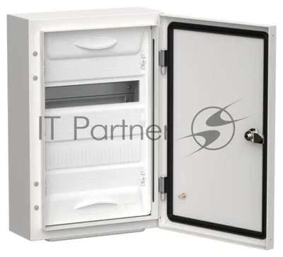 Корпус металлический ЩРн-24 (1х24) 460х310х140 IP54 бел. (одна дверь) TITAN 5 IEK TI5-50-N-024-54