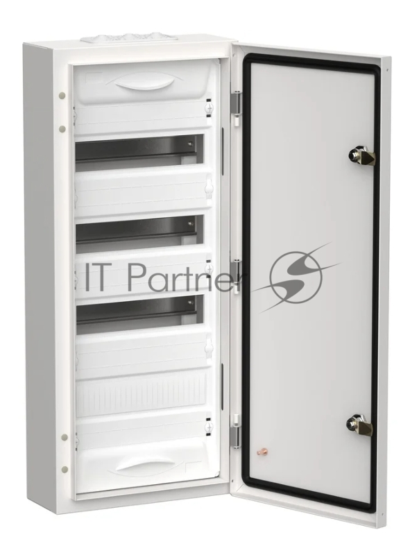 Корпус IEK TITAN 5 ЩРн-48, Металлический, Белый
