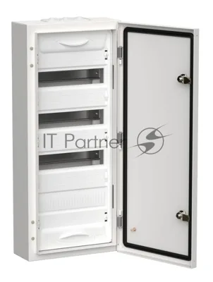 Корпус IEK TITAN 5 ЩРн-48, Металлический, Белый