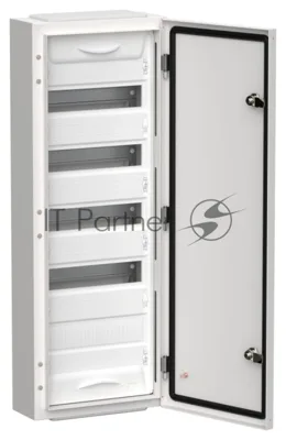 Корпус металлический ЩРн-60 (1х60) 835х310х140 IP54 бел. (одна дверь) TITAN 5 IEK TI5-50-N-060-54