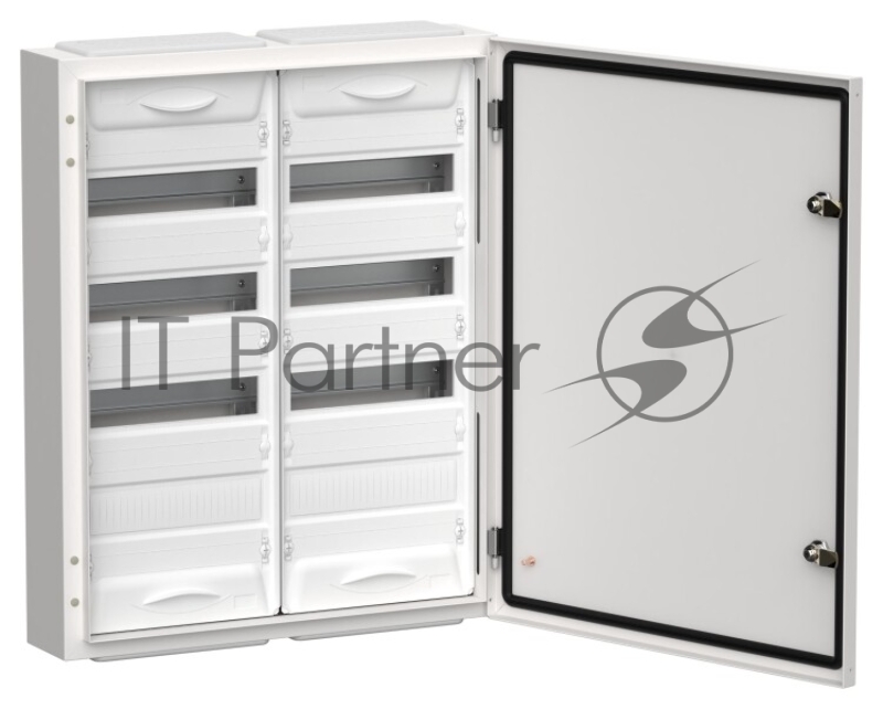 Корпус IEK TITAN 5 ЩРн-96, Металлический, Белый