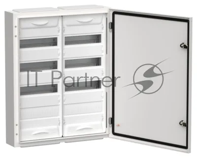Корпус IEK TITAN 5 ЩРн-96, Металлический, Белый