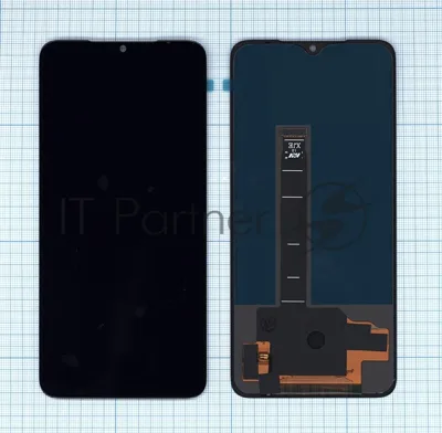 Дисплей для Xiaomi Mi9 TFT черный