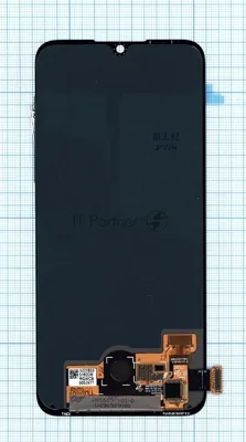 Дисплей для Xiaomi Mi A3 CC9e в сборе с тачскрином OLED черный