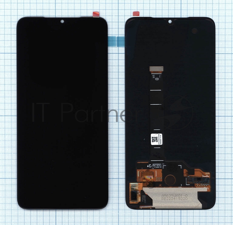 Дисплей для Xiaomi Mi9 OR черный