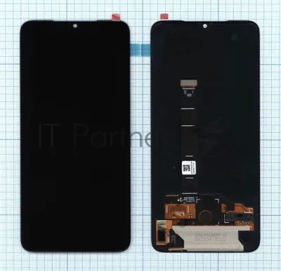 Дисплей для Xiaomi Mi9 OR черный