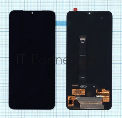 Дисплей для Xiaomi Mi9 OLED черный