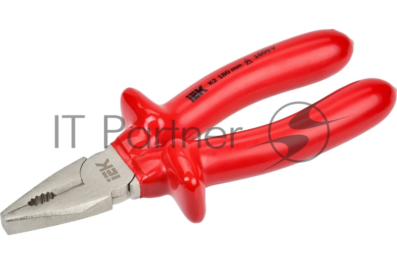 Пассатижи IEK ARMA2L 3 (A2L3-PL20-K2-180) диэлектрические Profi 180 мм 1000В