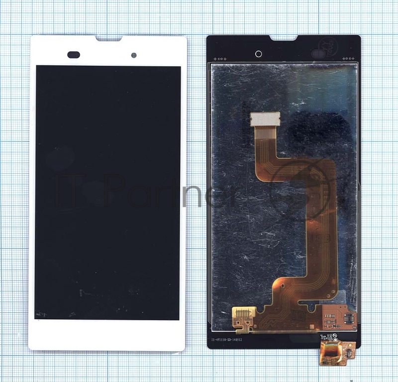 Дисплей для Sony Xperia T3 белый