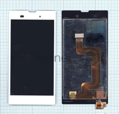 Дисплей для Sony Xperia T3 белый