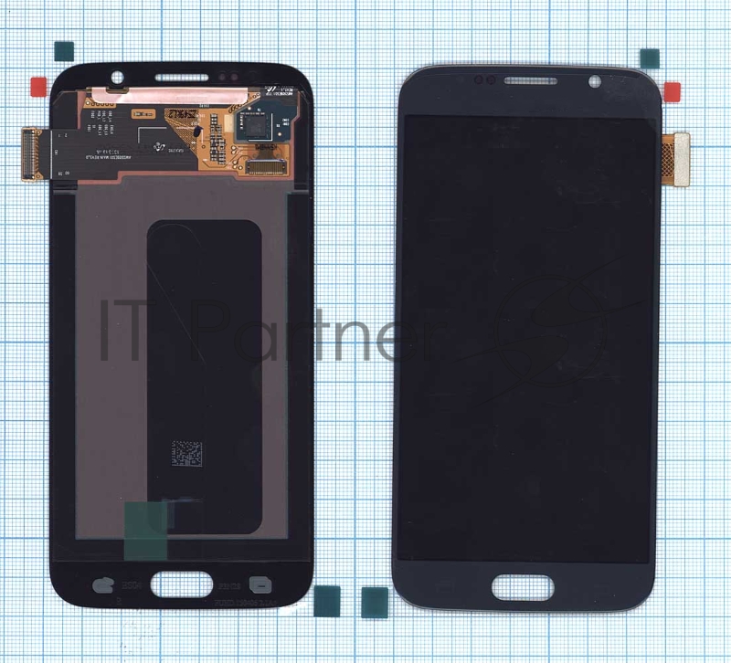 Дисплей для Samsung Galaxy S6/S6 Duos SM-G920F черный