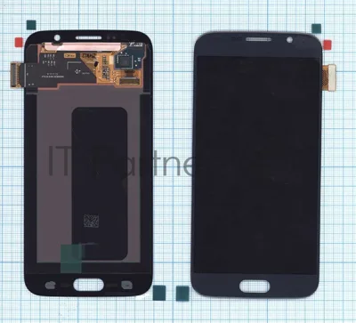 Дисплей для Samsung Galaxy S6/S6 Duos SM-G920F черный